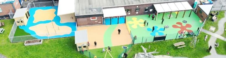 Red Marsh School's SEN Playground Development